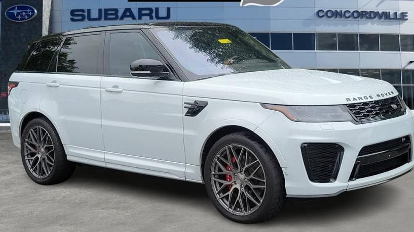 LAND ROVER RANGE ROVER SPORT 2018 SALWZ2SE3JA193429 image